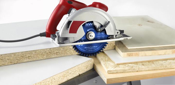 Image du produit kwb Jeu de lames de scie circulaire 3t 250x30mm