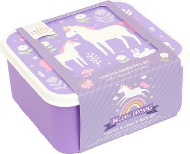 Actual product image A Little Lovely Company Lunch & snack box set