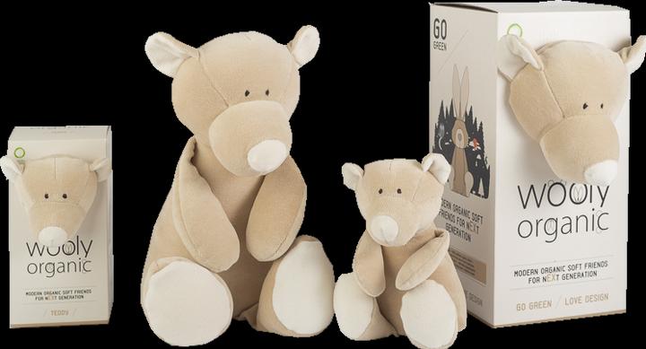 Actual product image Wooly Organic Teddy