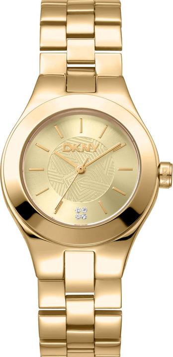 Immagine prodotto DKNY DK1L026M0035 Parsons Midi Gold (Orologio da polso analogico, 30 mm)