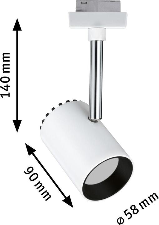 Actual product image Paulmann URail Shine (225 lm)