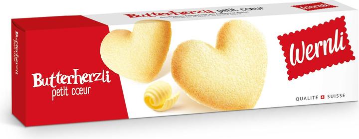 Image du produit Wernli Coeur de beurre (1 pcs, 100 g)