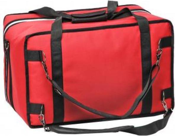 Produktbild Sela SE038 Cajon Rucksack Tasche Rot mit Sitz-Pad (Cajon)