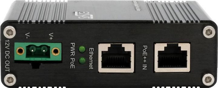 Actual product image Exsys Industrial PoE++ Gigabit Splitter 36W (PoE Splitter)