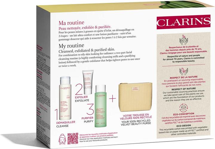 Immagine prodotto Clarins Offerte speciali - Pulizia Premium per la pelle mista (Lozione detergente, 200 ml)