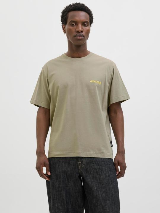 Actual product image Jack & Jones Rückenprint Rundhalsausschnitt T-shirt T-shirt (L)