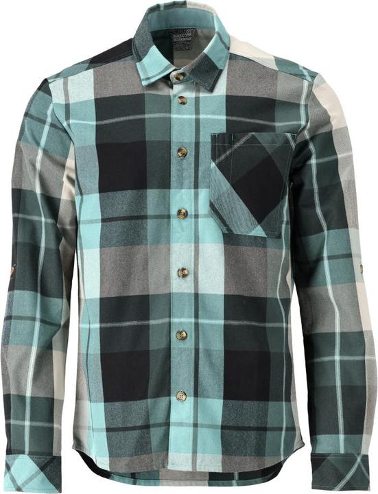 Image du produit Mascot Chemise en flanelle Customized 22904 vert forêt à carreaux taille M (M)