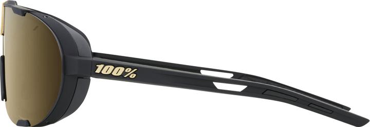 Produktbild 100% Westcraft (Soft Tact Black, soft gold mirror)