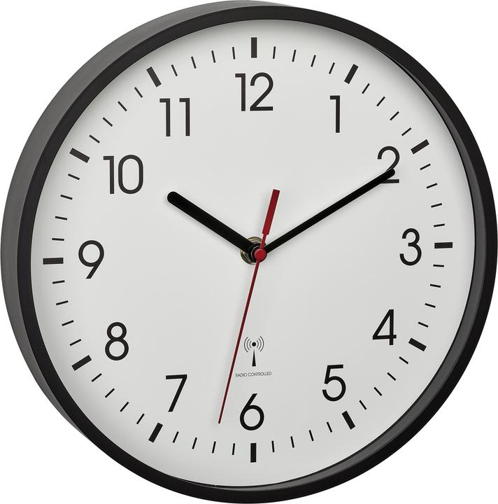 TFA Funk-Wanduhr (24.50 cm)