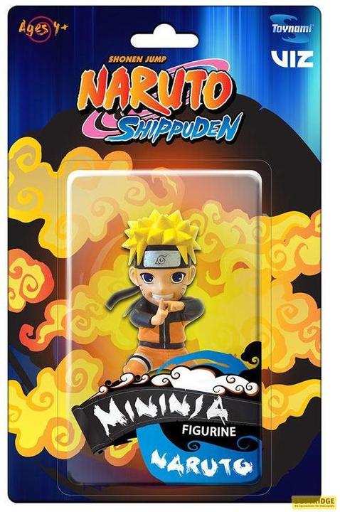 Actual product image Toynami Naruto Shippuden: Naruto - Mininja