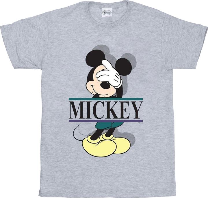 Immagine prodotto Disney Mickey Mouse Letters Maglietta Ampia Donna (XXL)