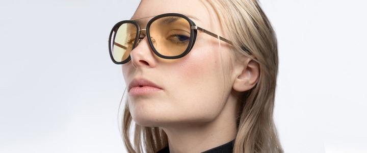 Productafbeelding Gunnar Gaming Brille Dume Gold Amber