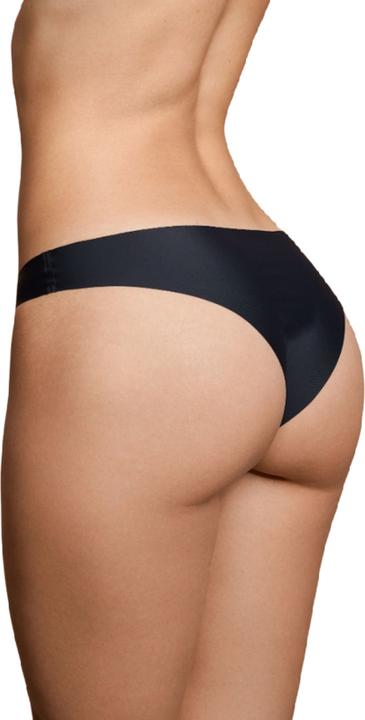Produktbild Bye Bra Invisible Brazilian Nude + Black XL (XL, 2er Pack)