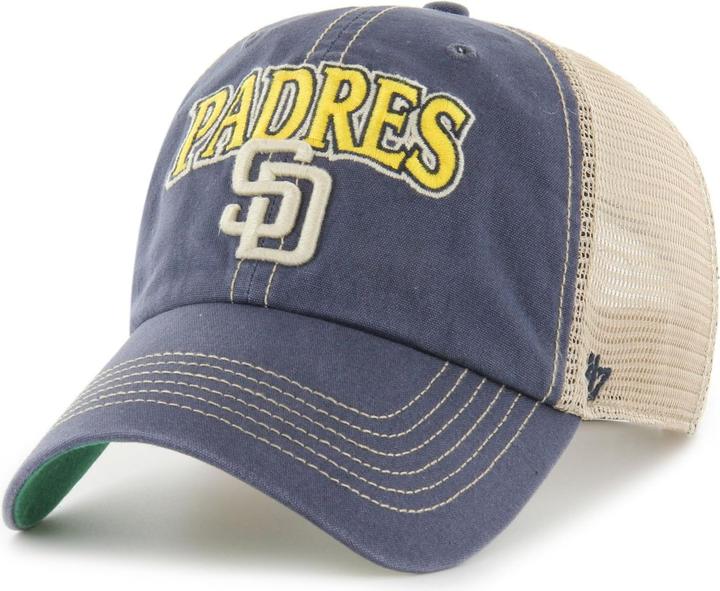 47 Brand Trucker Cap Tuscaloosa VINTAGE San Diego Padres