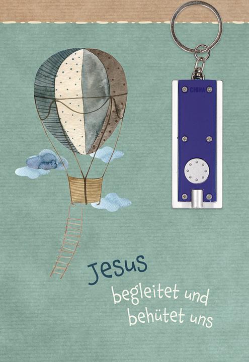Produktbild Jesus begleitet und behütet uns (1 Stk.)