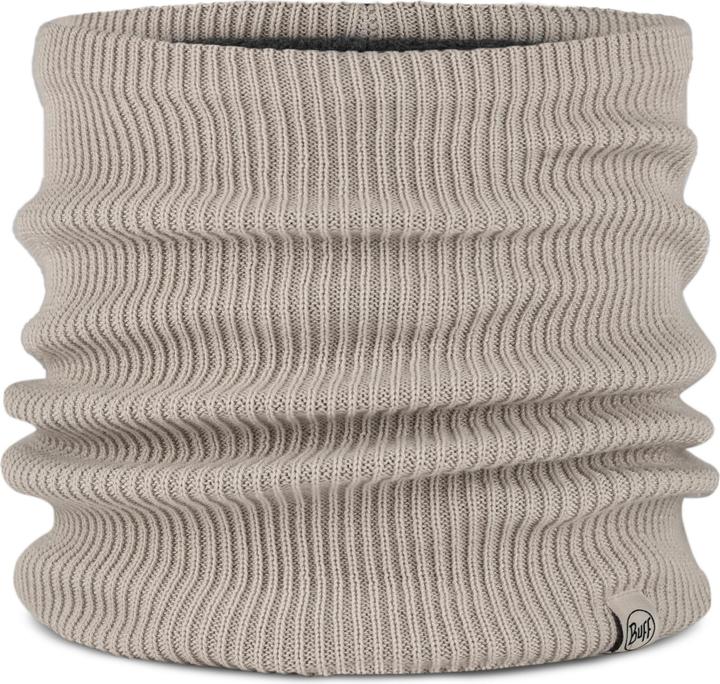 Buff Renvi Strick- und Fleece-Halswärmer Bandana Birkengrau