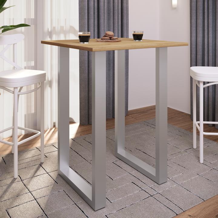 Actual product image VCM Holz Bartisch Stehtisch Xona 80x50 (80 x 50 x 102 cm)