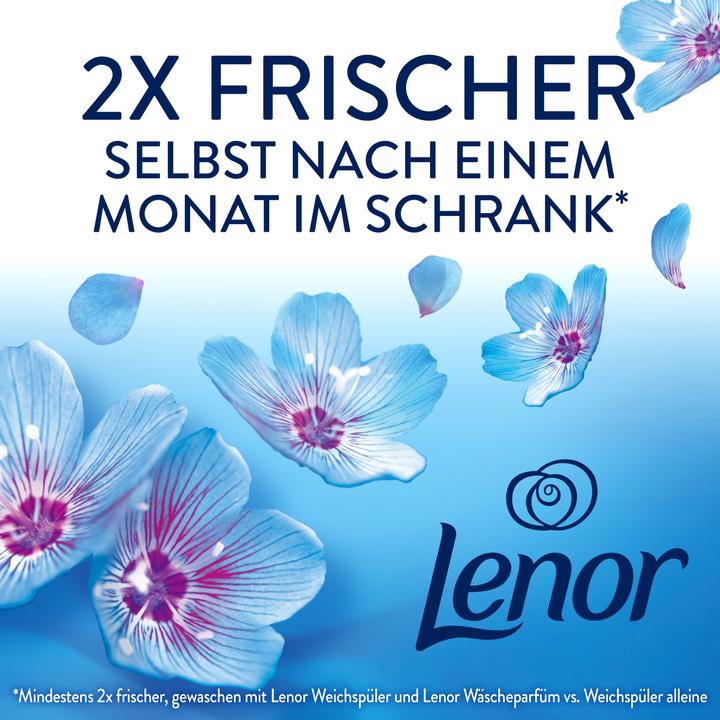 Actual product image Lenor Aprilfrisch (22 Washing cycles, Pearls)