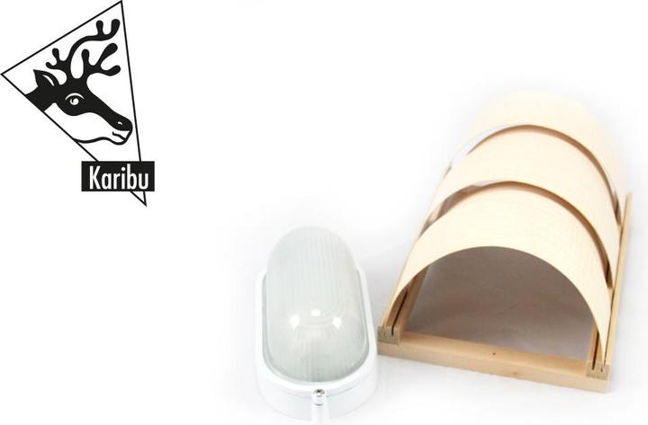 Image du produit Karibu Lampe de sauna Classic
