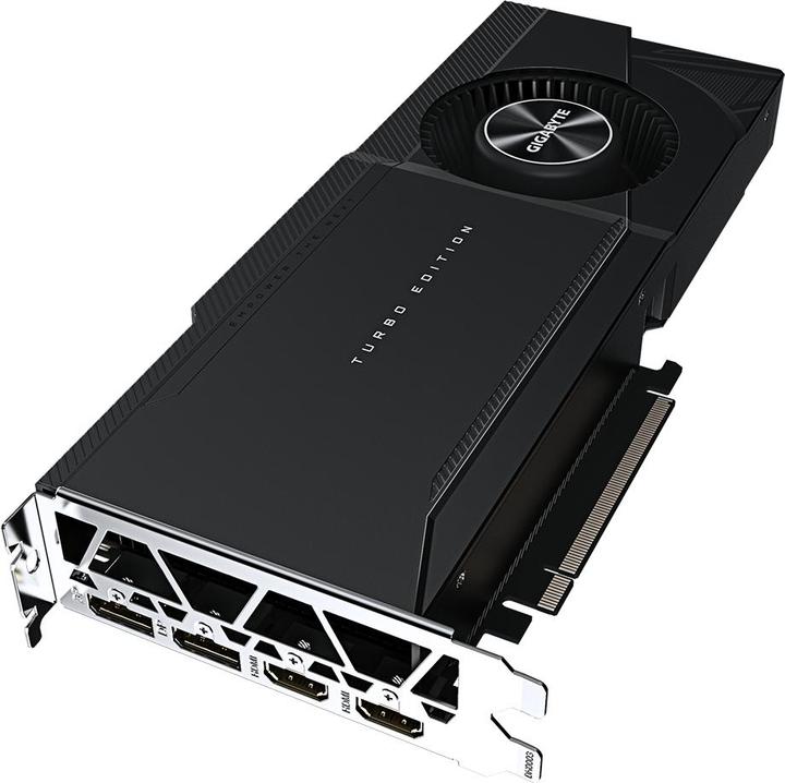 Image du produit Gigabyte GeForce RTX 3090 TURBO 24G (24 Go)