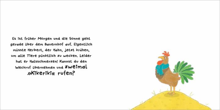 Produktbild Kitzel den Kakadu - Ein Mitmachbuch (Deutsch, Nico Sternbaum, 2021)