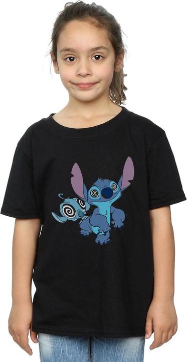 Produktbild Disney Lilo And Stitch Hypnotized TShirt Mädchen (140, 146)