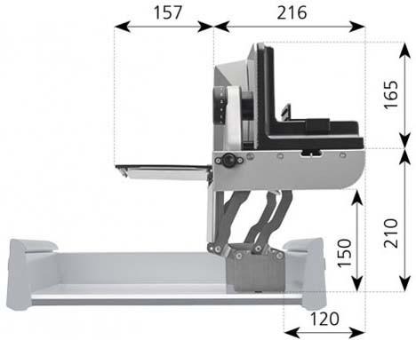 Immagine prodotto Dr. Ritter Fresa universale incorporata AES 72 SR/-H