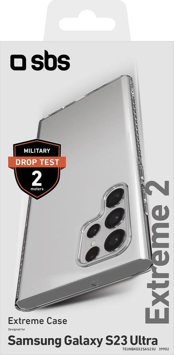 Produktbild SBS Extreme X2 für Samsung Galaxy S23 Ultra (Samsung Galaxy S2)