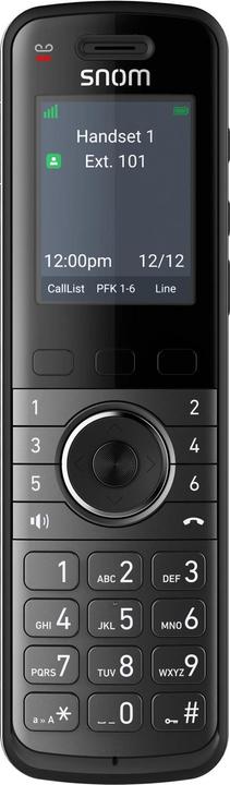Produktbild Snom M55 Handset EU compatible only with M500 basestation