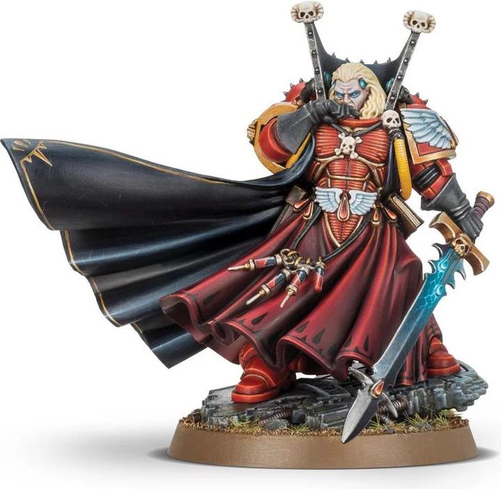Actual product image Games Workshop Warhammer 40k - Blood Angels Mephiston Lord Of Death (Plastic)