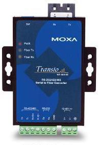 Produktbild Moxa Fiber Media Converter, Single-
