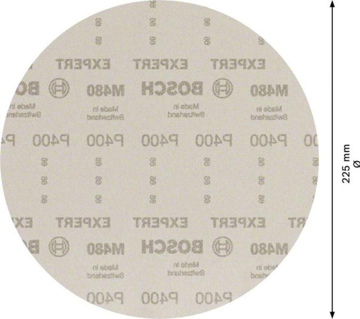 Actual product image Bosch Professional Zubehör Expert M480 (400)