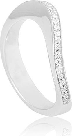 Actual product image Breuning RING - BRILL. 0,15 Ct. H/si (51, 750/18 K Gold)