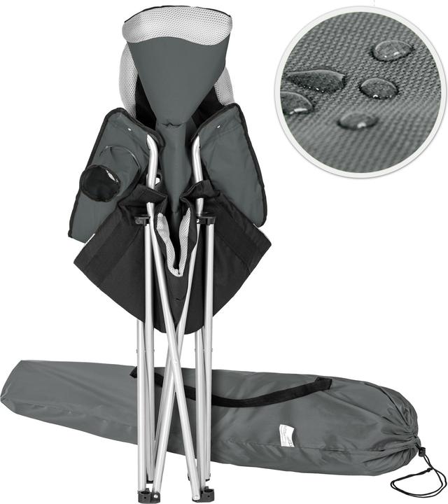 Produktbild tectake Campingstuhl