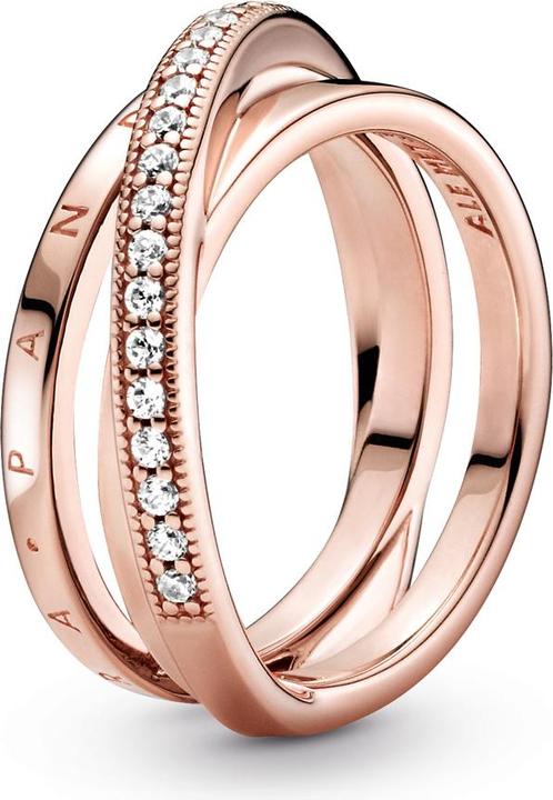 Immagine prodotto Pandora Anello con logo rosa (48)