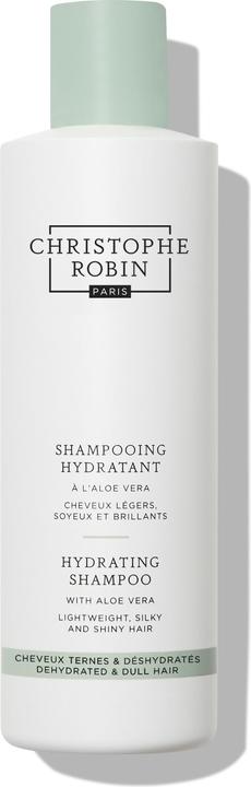 Produktbild Christophe Robin Hydrating Shampoo with Aloe Vera (250 ml, Flüssiges Shampoo)