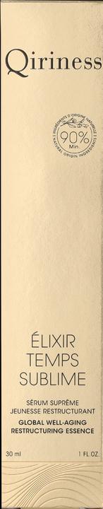 Actual product image Qiriness Elixir Temps (30 ml)