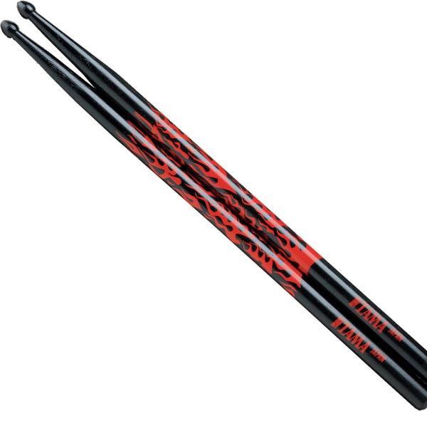 Actual product image Tama 5A-F-BR Drumsticks 3 -pair