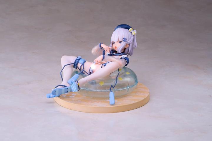 Actual product image F.W.A.T. Original Character statuette PVC 1/6 Fish fishing Rina Tsukasa 9 cm