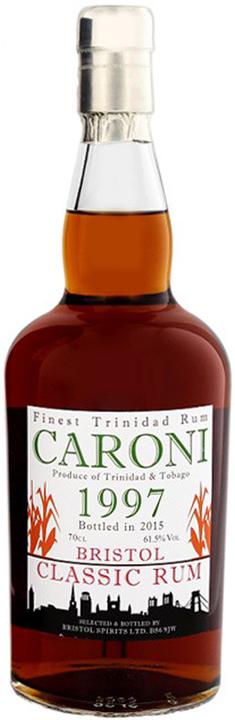 Actual product image FiGee Fine Goods Bristol Rum - Caroni Trinidad 1997 (1 x 70 cl)