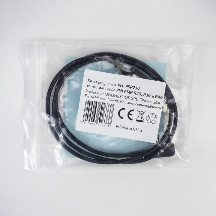 Image du produit PNI Câble de programmation PSR230 pour les radios PMR R10, R20, R30, R40, R45 et CB HP 82