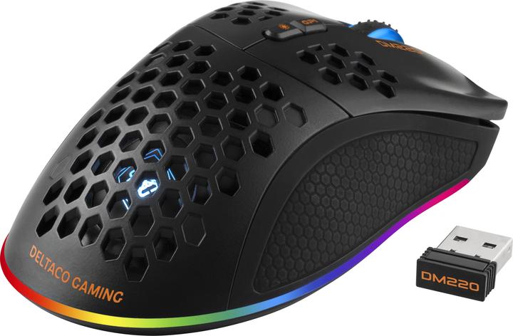 Productafbeelding Deltaco Gaming DM220 (Bedraad, Draadloze)