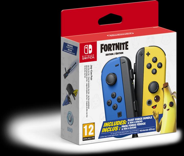 Produktbild Nintendo Joy-Con Set Fortnite Edition (Switch)