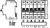 Image du produit ABB STOTZ-KONTAKT Jeu de barres pro M Compact PS 2/58 (Résistance)