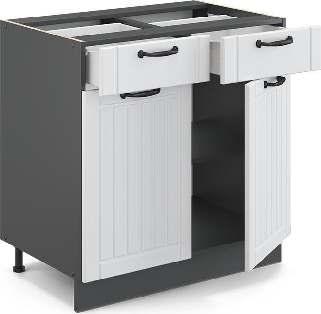 Produktbild Vicco Küchenunterschrank Fame-Line (80 x 60 x 81.5 cm)