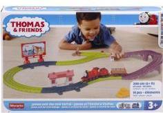 Produktbild Mattel Thomas und Freunde. HWX66 Lokomotiv-Set