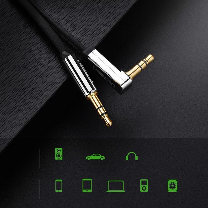 Actual product image Ugreen 3.5 mm jack - 3.5 mm jack (2 m, 3.5mm jack (AUX))