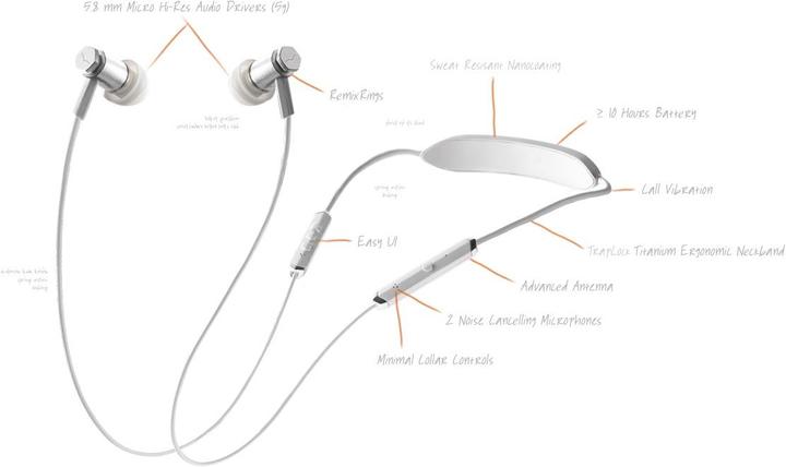 Actual product image V-Moda Forza Metallo (10 h, Wireless)