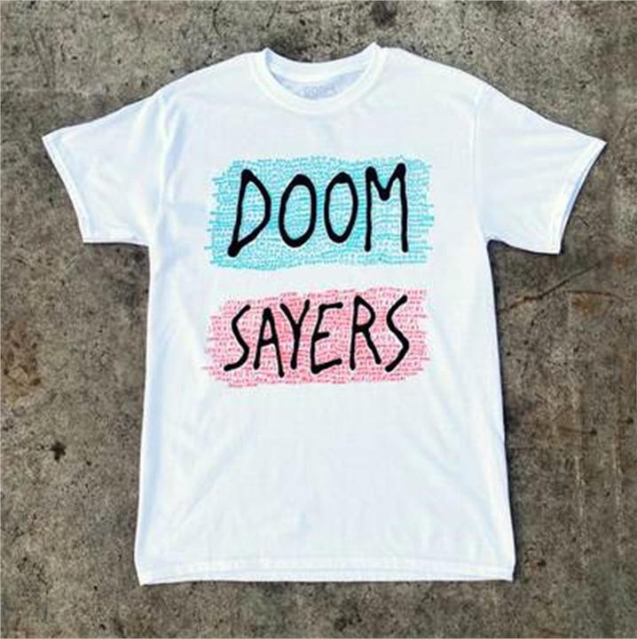 Image du produit Doomsayers T-shirt James Scrawl (L)