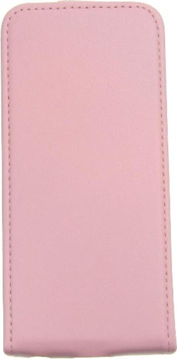 Image du produit OEM Étui à clapet en cuir Slim pour iPhone 5c rose (Apple iPhone 5c)